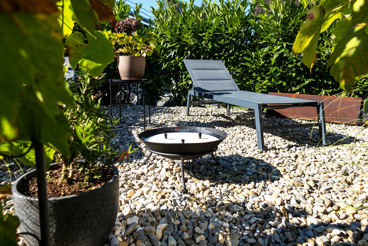 FireWok Ø50 - Outdoor Kerze